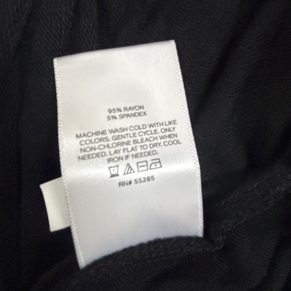 Express tank dress, knee length, size large - Picture 4 of 4